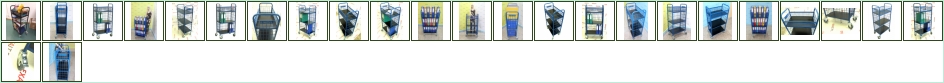 w�zek do przewozu dokument�w trzyp�kowy, w�zki do segregator�w, w�zek 2 p�kowy + 1 p�ka g�rna 