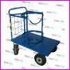 W�zek do przewo�enia butli z ciek�ym azotem do butli o �rednicy 500mm, rozmiary platformy 1100x650mm (d�ugo�� x szeroko��)