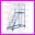 Pomost schodowy na k�kach, d�ugo�� podium 150cm, model: WGP-100-150cm, liczba schod�w: 3, wysoko��: 100 cm