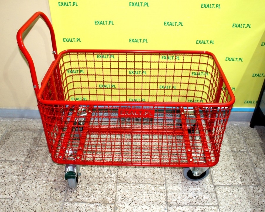 wozki magazynowe siatkowe