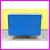 W�zek skrzyniowy 1500x750x1200mm z g�rn� pokryw� i z bokiem otwieranym do po�owy, 2 uchwyty, ko�a pe�ne Fi 190, no�no�� 400kg