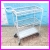 w�zek kasowy kolor siwy RAL 7001 mat (w�zek do przewo�enia kasetek z bilonem), no�no�� 200kg