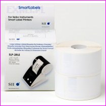 ETYKIETY seiko, rolki do smart label printer 450