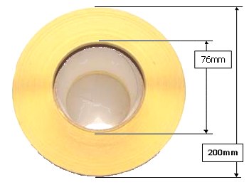 Etykiety na gilzie 76mm