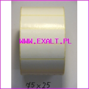 etykiety 75x25 termotransfer