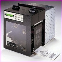 Drukarka etykiet Zebra 110PAX4 (termiczna/termotransferowa) druk prawostronny, rozdzielczo 200dpi, interfejs RS-232, LPT