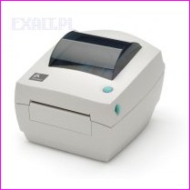 Drukarka etykiet Zebra GC420D termiczna, rozdzielczo 200dpi, zcza: RS-232, USB, LPT (nowa wersja LP-2844)