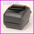 Drukarka etykiet Zebra GK420t termiczna/termotransferowa, rozdzielczo 200dpi, zcza: RS-232, USB, 10/100 PrintServer wewntrzny