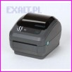 Drukarka etykiet Zebra GX420d termiczna, rozdzielczo 200dpi, zcza: RS-232, USB, LPT