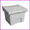pojemnik na piasek lub inne kruszywa, polietylenowy, pojemno��: 250 litr�w (360kg), kolor: niebieski ciemny (RAL5002),
					wymiary (76cm x 92cm x 72cm), z zamykaniem na k��dk�