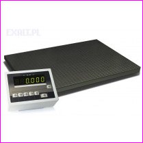 Waga pomostowa 4B600.B, zakres 600kg, dok�adno�� 0,2kg, szalka kwadratowa 1250x1250 mm, z legalizacj� w cenie