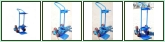 w�zki transportowe, butlowe, do gazu, gazowe, transport butli gazowych, w�zek do transportu butli