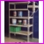 Rega�y magazynowe zaczepowe MZ-2000x1200x600-4P , 4 p�ki, max obci��enie 1 p�ki do 250kg