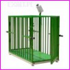 waga inwentarzowa ML600, zakres max. 600kg, stal malowana, pomost 150x80cm, wysoko�� barierki 115cm, waga nielegalizowana mo�liwo�� zalegalizowania w termine p�niejszym