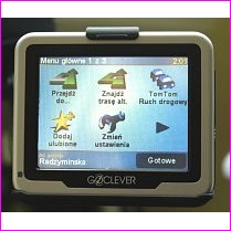 nawigacja GPS GoClever 3520  + program nawigacyjny Navigator 8 Full Europa
