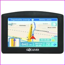 nawigacja GPS GoClever 4330A Bluetooth + program nawigacyjny Cardinale - MioMap