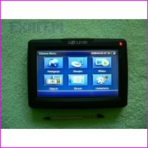 Nawigacja GPS GoClever 4335 + Mapa Cardinale 3 Black Edition