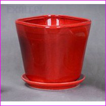 Doniczka Dzwonek, �rednica 20 cm, wysoko�� 19 cm, kolor doniczek szkliwiony 5041