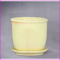 Doniczka G�adka, �rednica 20 cm, wysoko�� 16 cm, kolor doniczek szkliwiony 5071