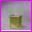 Doniczka Kwadrat, rednica 12 cm, wysoko 10 cm, kolor doniczki angoba PA08