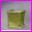 Doniczka Kwadrat, rednica 19 cm, wysoko 16 cm, kolor doniczki szkliwiony 5050