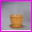 Doniczka Lilia, rednica 12 cm, wysoko 10 cm, kolor doniczki szkliwiony 5051