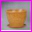 Doniczka Lilia, rednica 28 cm, wysoko 20 cm, kolor doniczki szkliwiony 5051