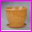 Doniczka Lilia, rednica 29 cm, wysoko 27 cm, kolor doniczki szkliwiony 5051