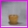 Doniczka Malwa, rednica 12 cm, wysoko 10 cm, kolor doniczki patyna N005