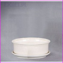 Doniczka Miska, �rednica 22 cm, wysoko�� 9 cm, kolor doniczek szkliwiony 5091