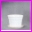 Doniczka Narcyz, rednica 16 cm, wysoko 11 cm, kolor doniczek szkliwiony 5001