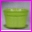 Doniczka Narcyz, rednica 27 cm, wysoko 17 cm, kolor doniczek szkliwiony 5002