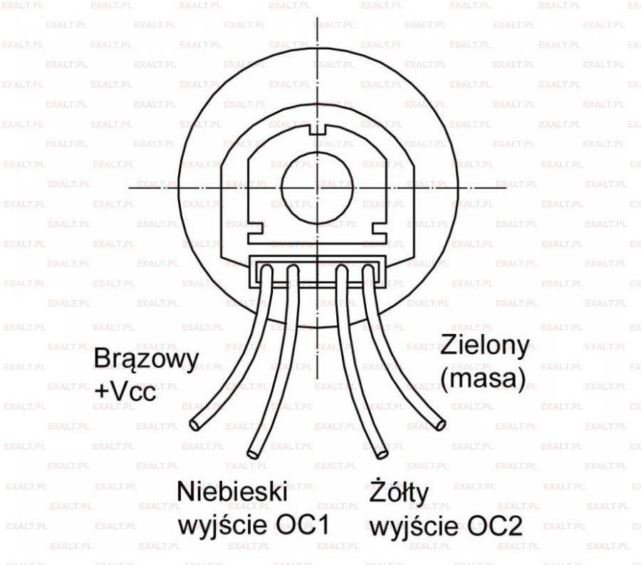 motoreduktor p205-2s.24.100 rozklad wyprowadzen