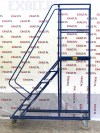 pomost magazynowy, pomosty magazynowe liczba schod�w 4, podest roboczy przejezdny