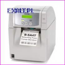 Drukarka etykiet TOSHIBA B-SA4T , Uniwersalna drukarka przemysowa z gowic o szerokoci 4 cali. Interfejs LAN 10/100 w standardzie.