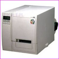 Kolorowa drukarka etykiet TEC CB-426-T3 , Dwukolorowa drukarka etykiet o rodzielczoci 305 dpi.