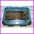 Zestaw wierte�, ko�c�wek, bit�w Erbauer, 80 r�nych element�w, nr katalogowy zestawu: CF4419