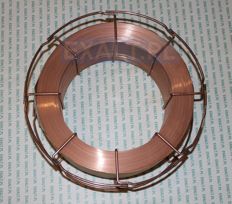 drut spawalniczy sg2 tysweld 0,8 15kg