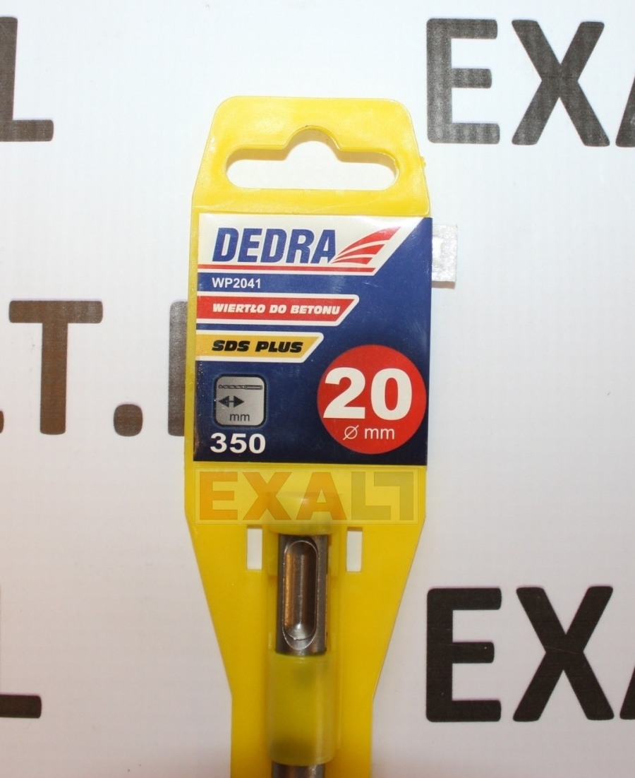 wiertlo 20x410x350 mm dedra