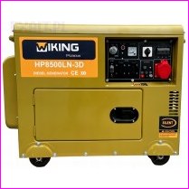 AGREGAT PR�DOTW�RCZY DIESEL 7,5kW generator CICHY