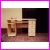 biurka drewniane mocne i stabilne, biurko z czterema szufladami