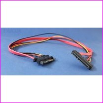 Przed�u�acz sata zasilanie+dane 50cm