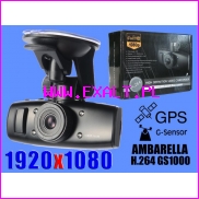 gs1000 full hd gps ir 1920x1080 h.264 ambarella
