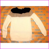 sweter ze z�otym paskiem