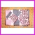 komplet po�cieli WZ�R 2 (satyna + bawe�na 100%), 1 x poszewka na ko�dr� rozmiar 200x220cm + 2 x poszewka na poduszk� rozmiar 70x80cm