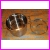 garnek ze stali nierdzewnej wysoki z pokrywk� szklan� 26cm/10.5L (prosty GASTRO HS-1105)