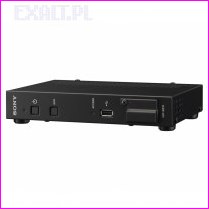 VSP-BZ10 Przyst�pny cenowo i �atwy w obs�udze odtwarzacz Digital Signage dla tw�rc�w profesjonalnych materia��w