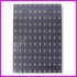 panel GSP02 - cianka perforowana 450 x 630 mm do zawieszania narzdzi na cianie (110 otworw - bez zawieszek)