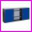Szafka narzdziowa wiszca GSZW 02, kolor niebieski RAL 5017