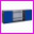 Szafka narzdziowa wiszca GSZW 03, kolor niebieski RAL 5017